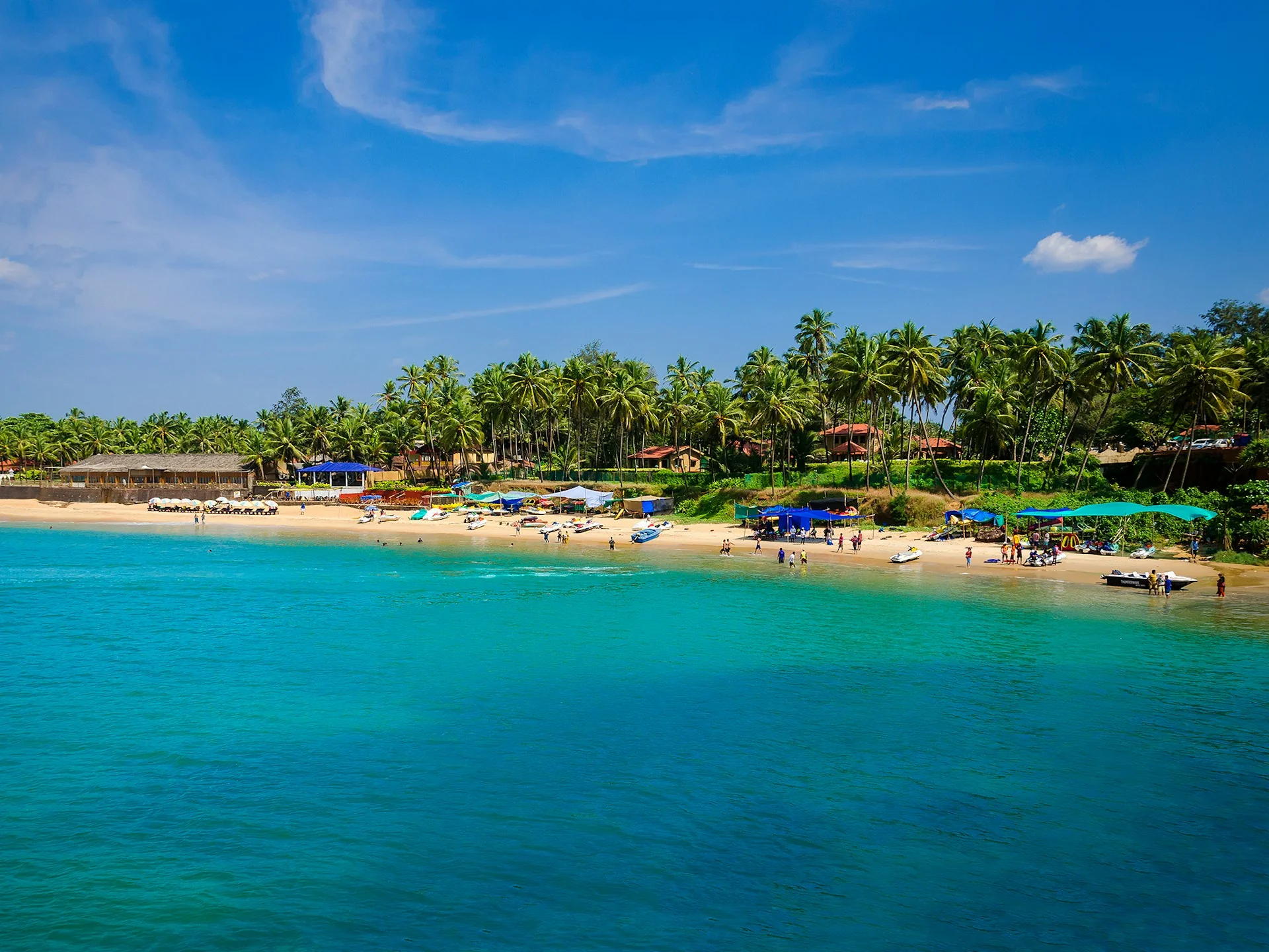 Goa Express Tour via Sampark Kranti Express