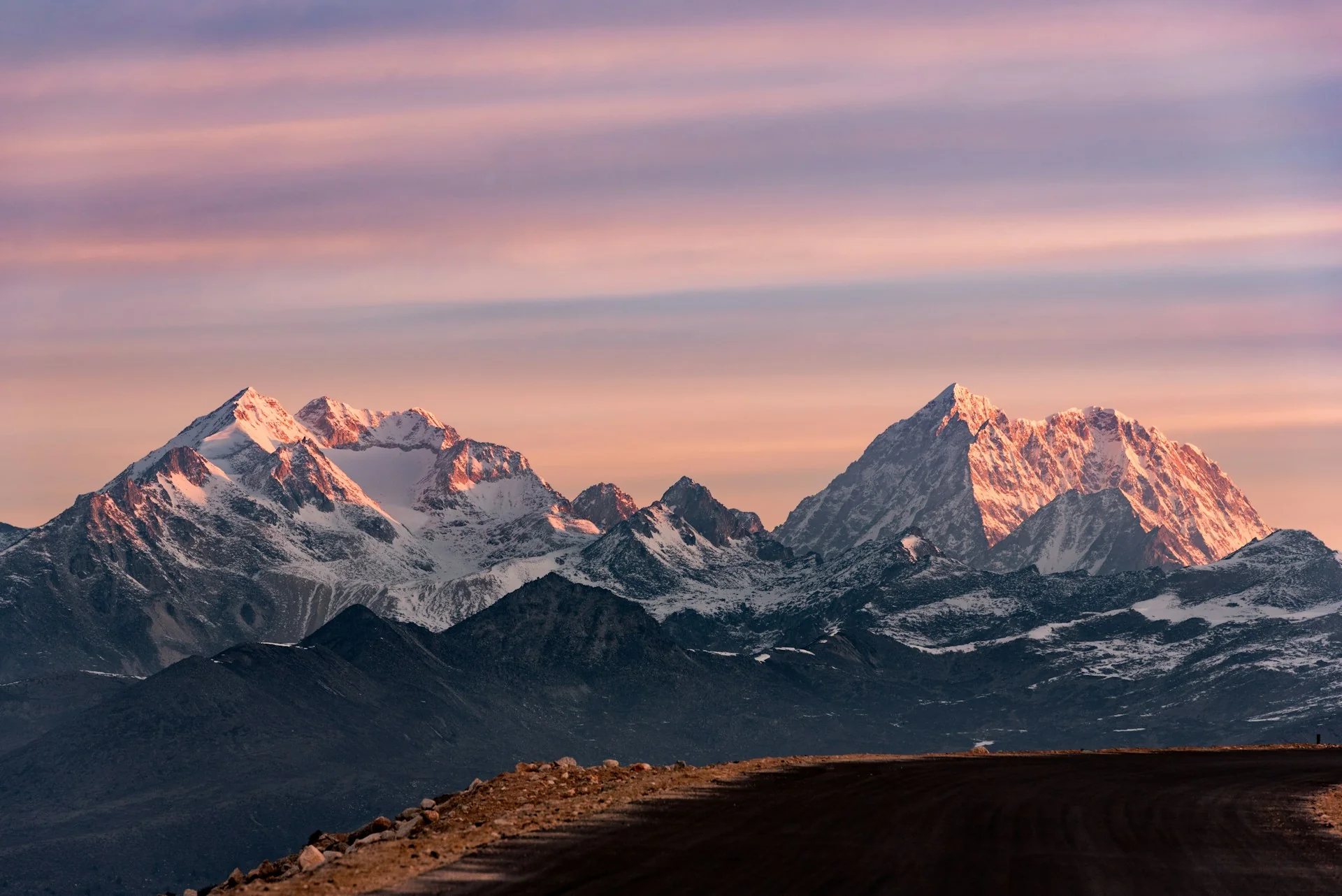 Himachal mountains and hill stations