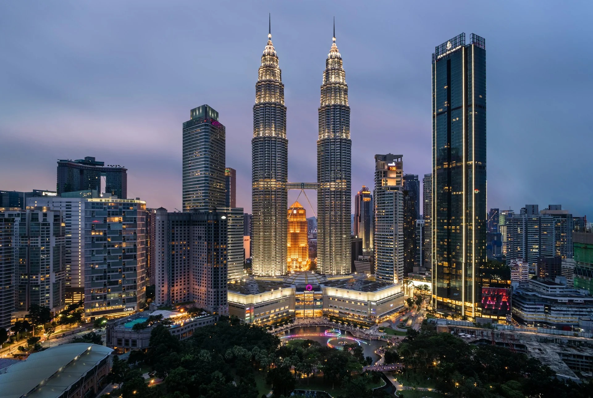 Malaysia Petronas towers