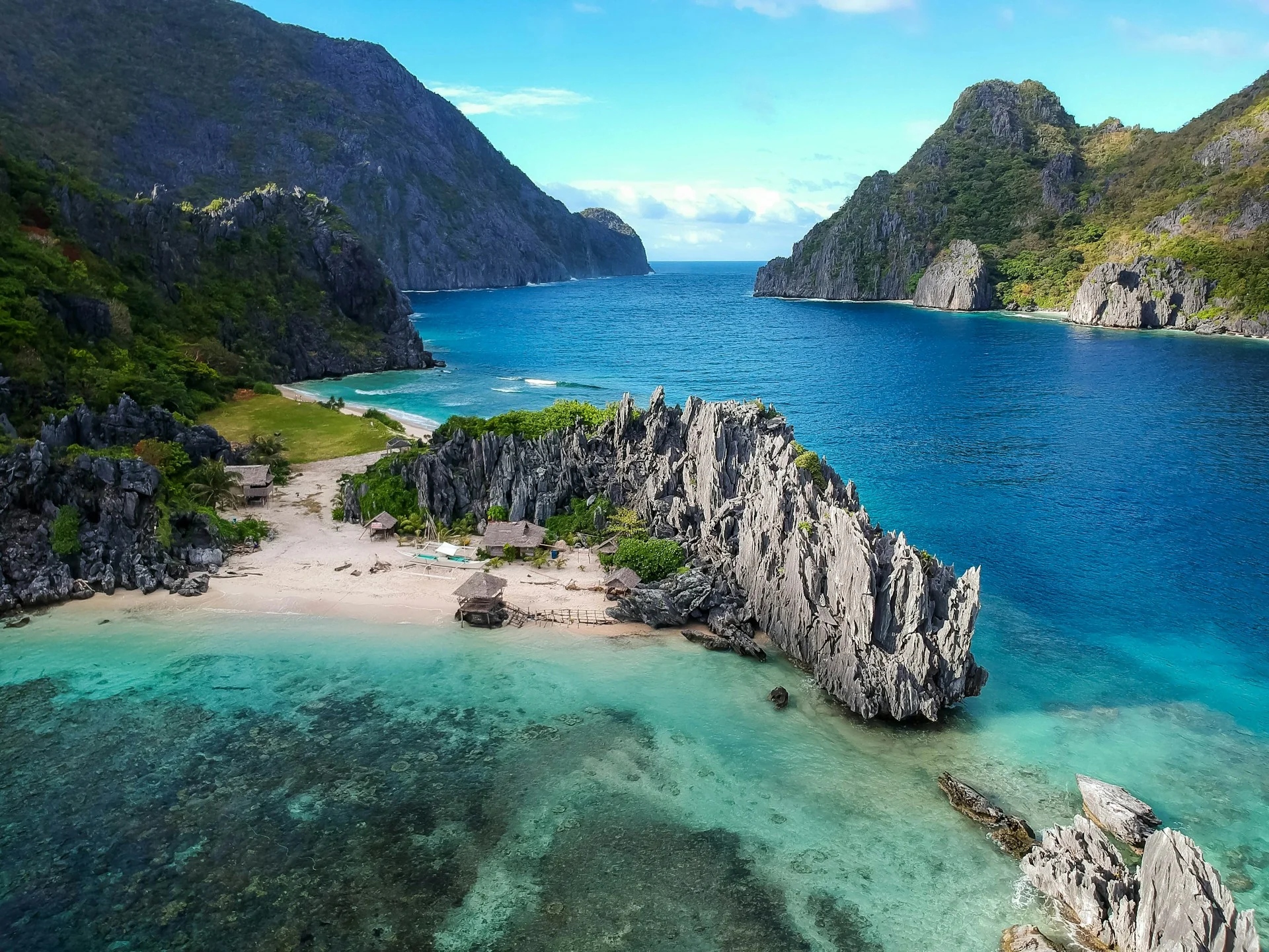 Philippines pristine beaches