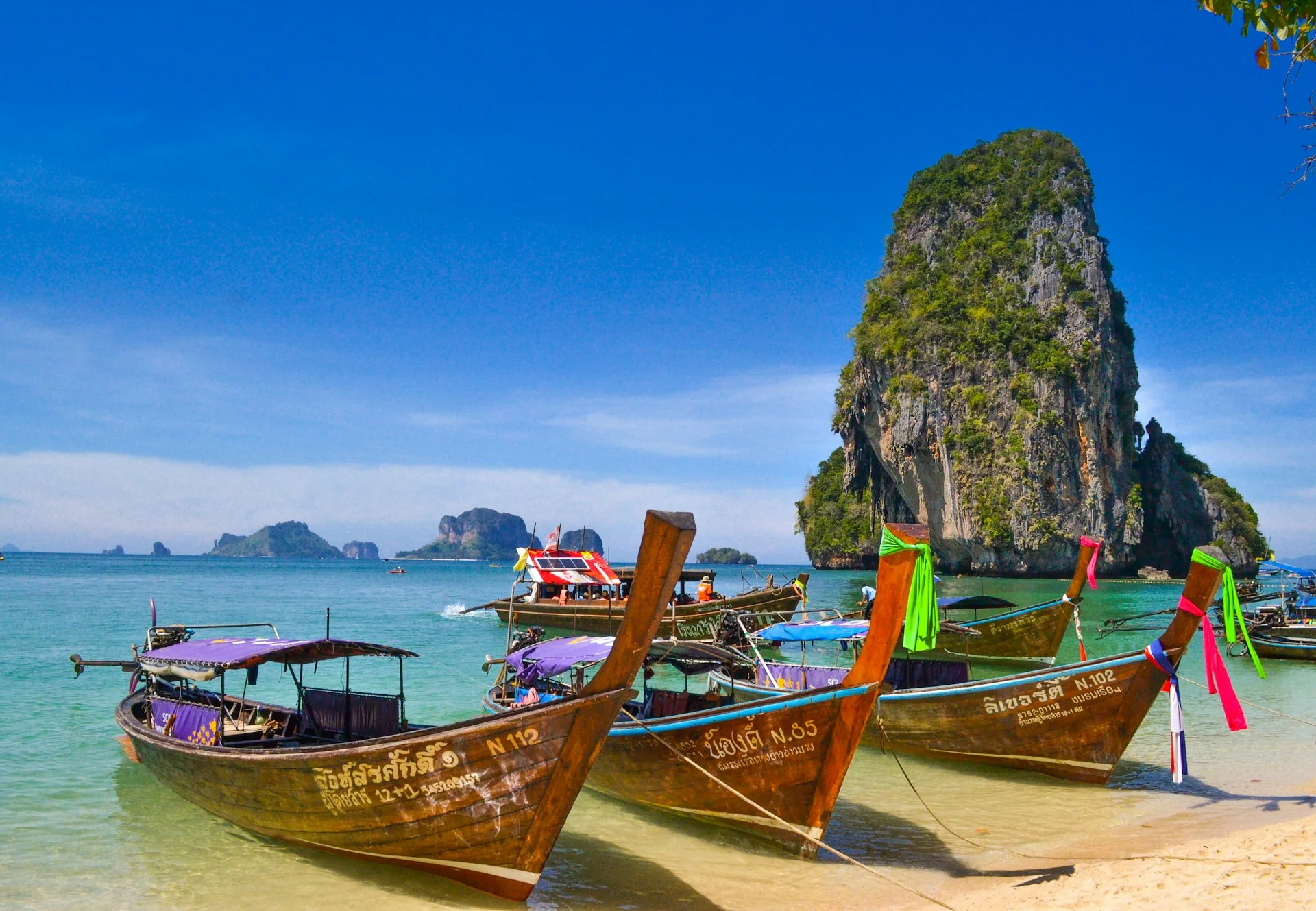 Thailand temples and beaches