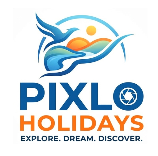Pixlo Holidays logo
